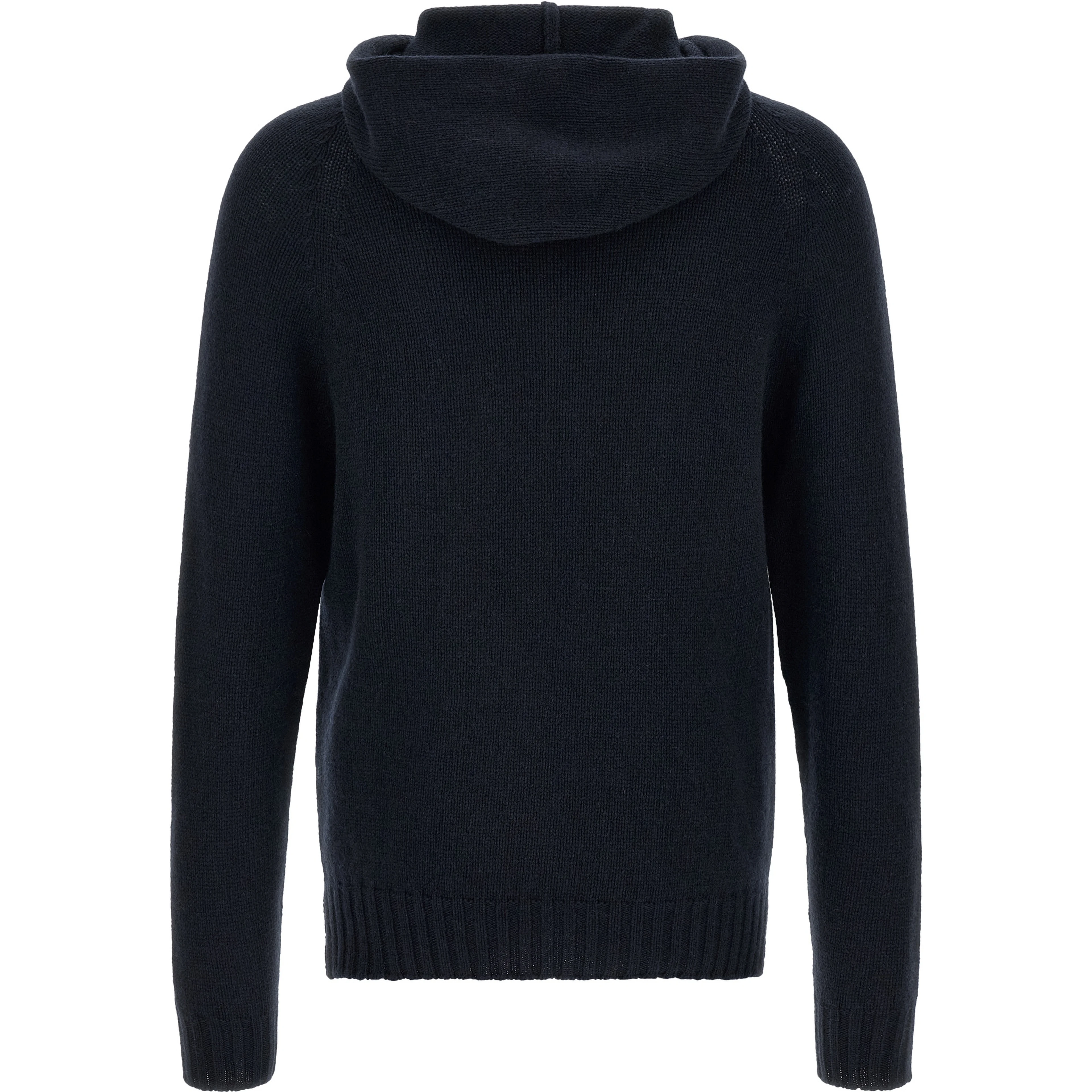 Blue Cashmere Cardigan