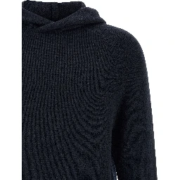 Blue Cashmere Cardigan