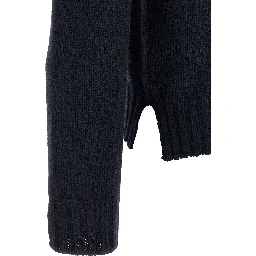 Blue Cashmere Cardigan