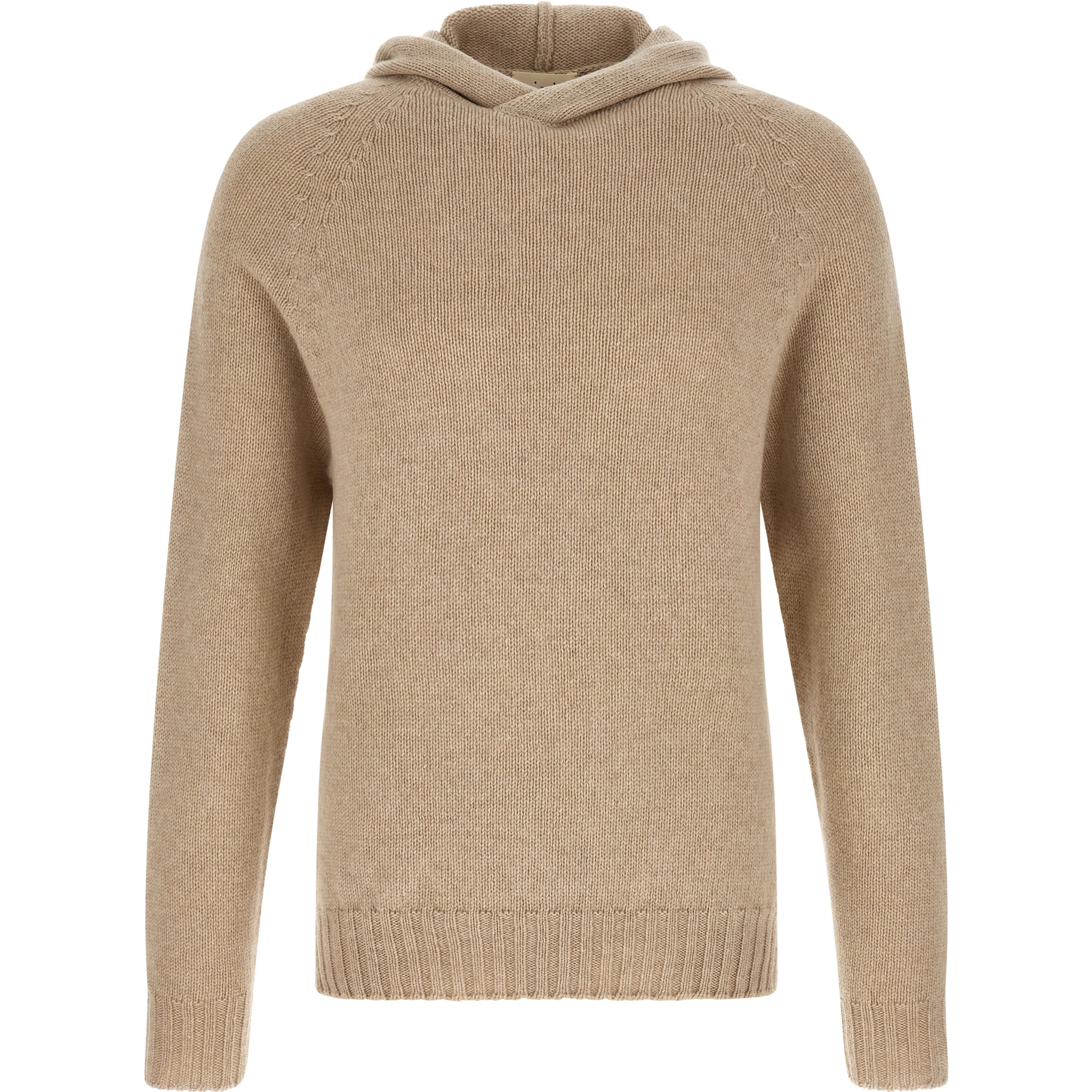 Beige Cashmere Cardigan