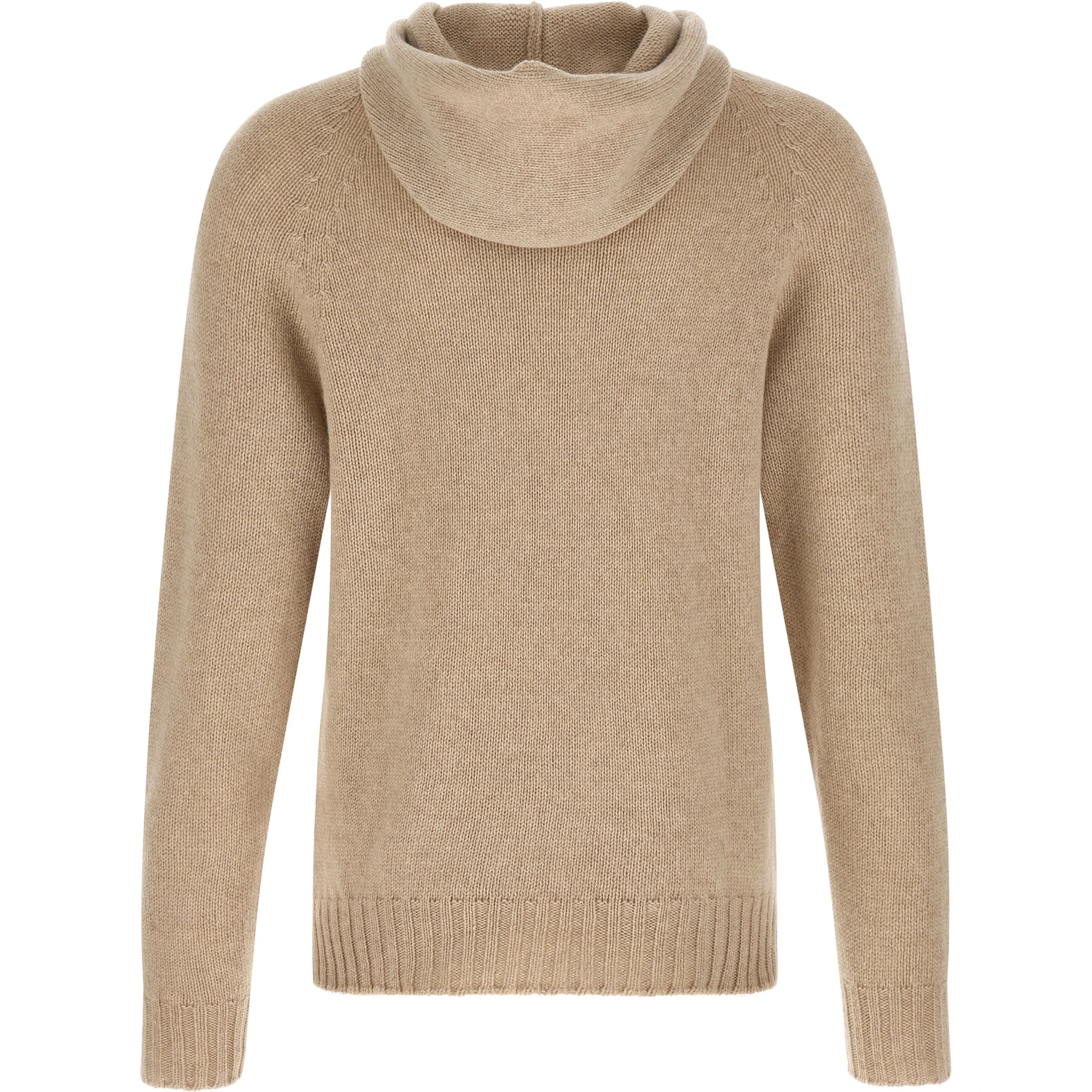 Beige Cashmere Cardigan
