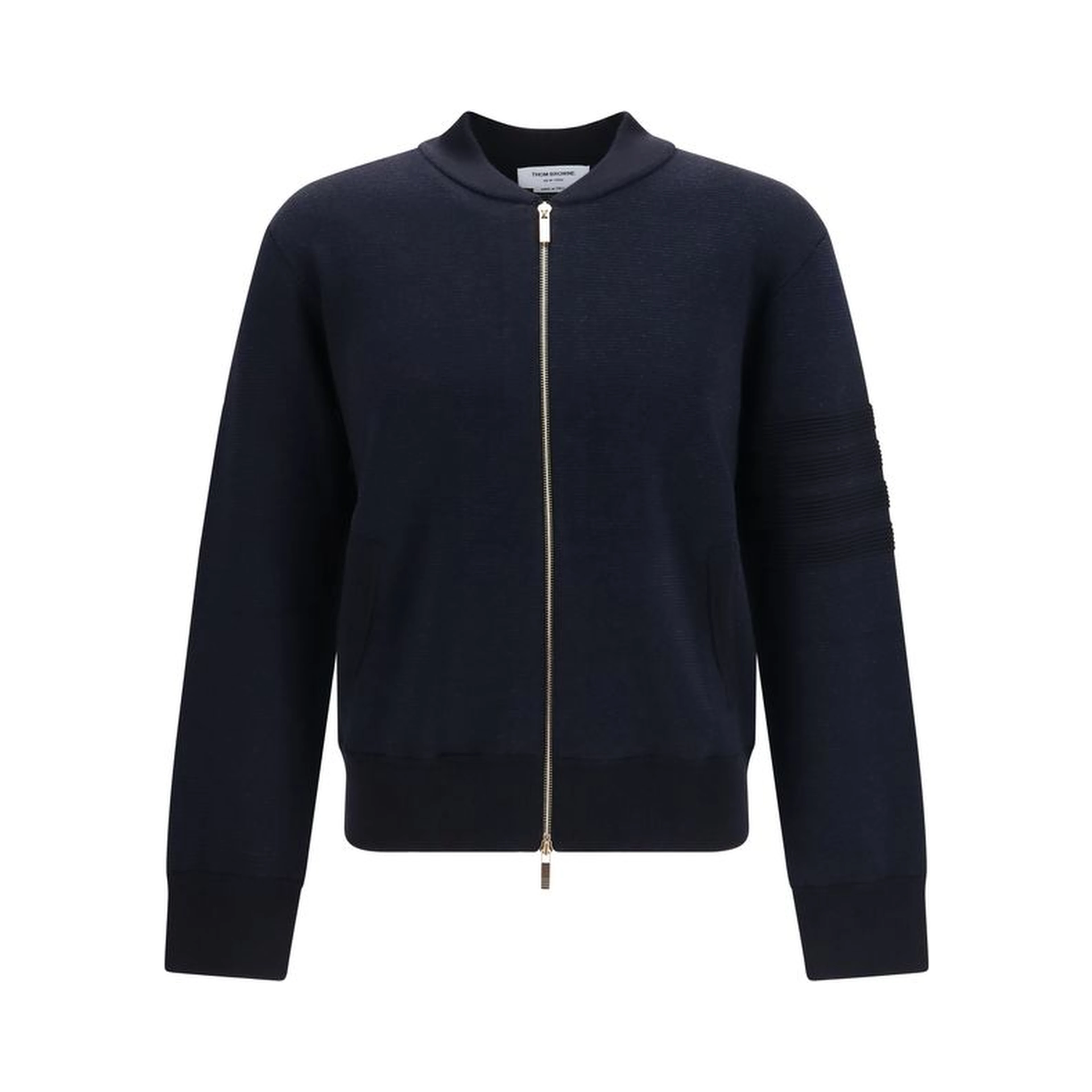 Blue Wool Oves Aries Bomber