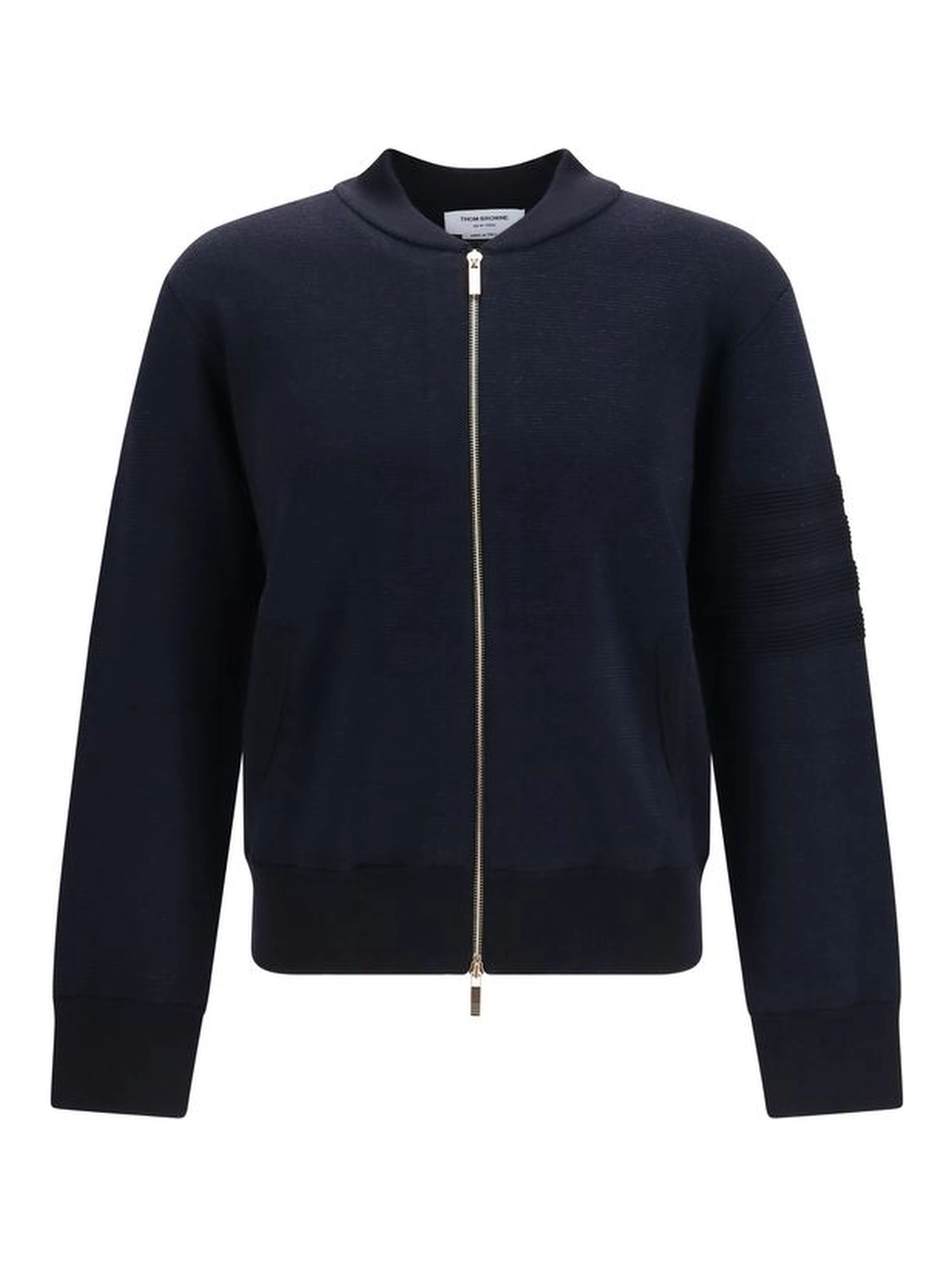 Blue Wool Oves Aries Bomber