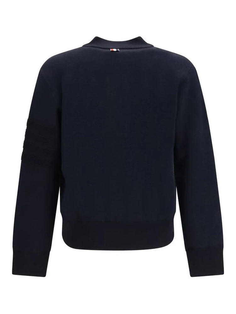 Blue Wool Oves Aries Bomber alternative