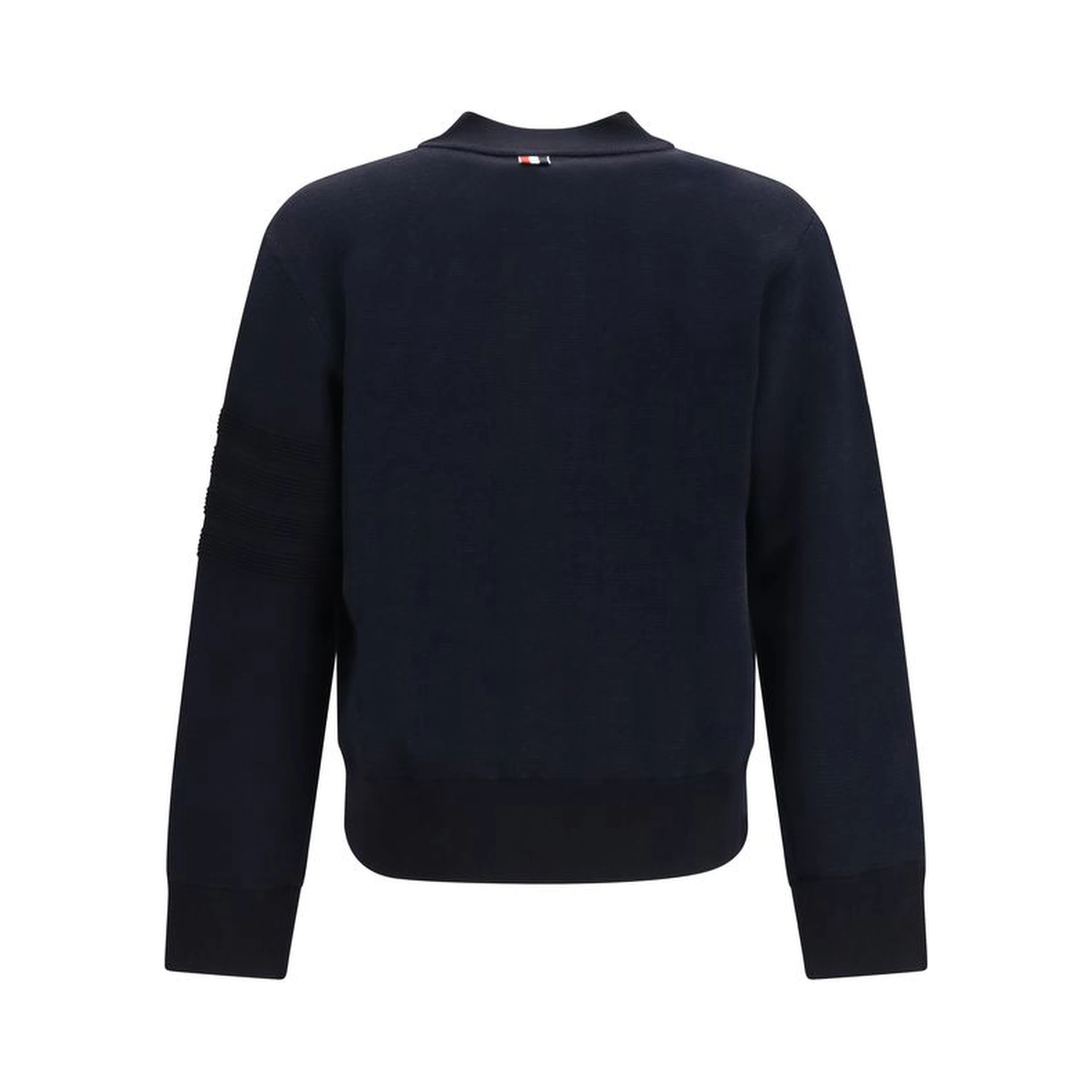 Blue Wool Oves Aries Bomber