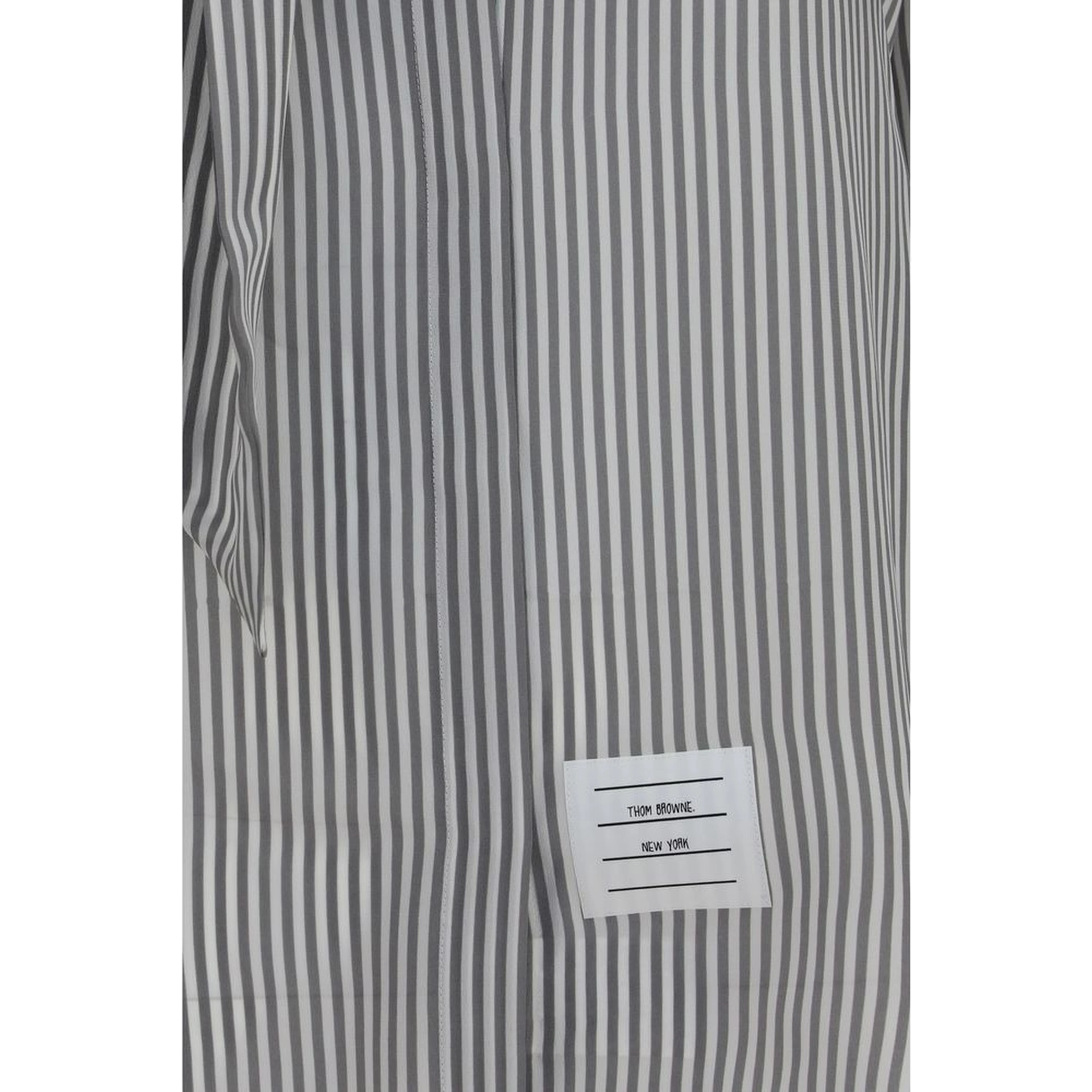 Gray Silk Pattern Shirt