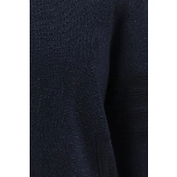 Blue Wool Oves Aries Bomber