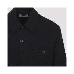 Studio Nicholson Derby Cropped Jacket