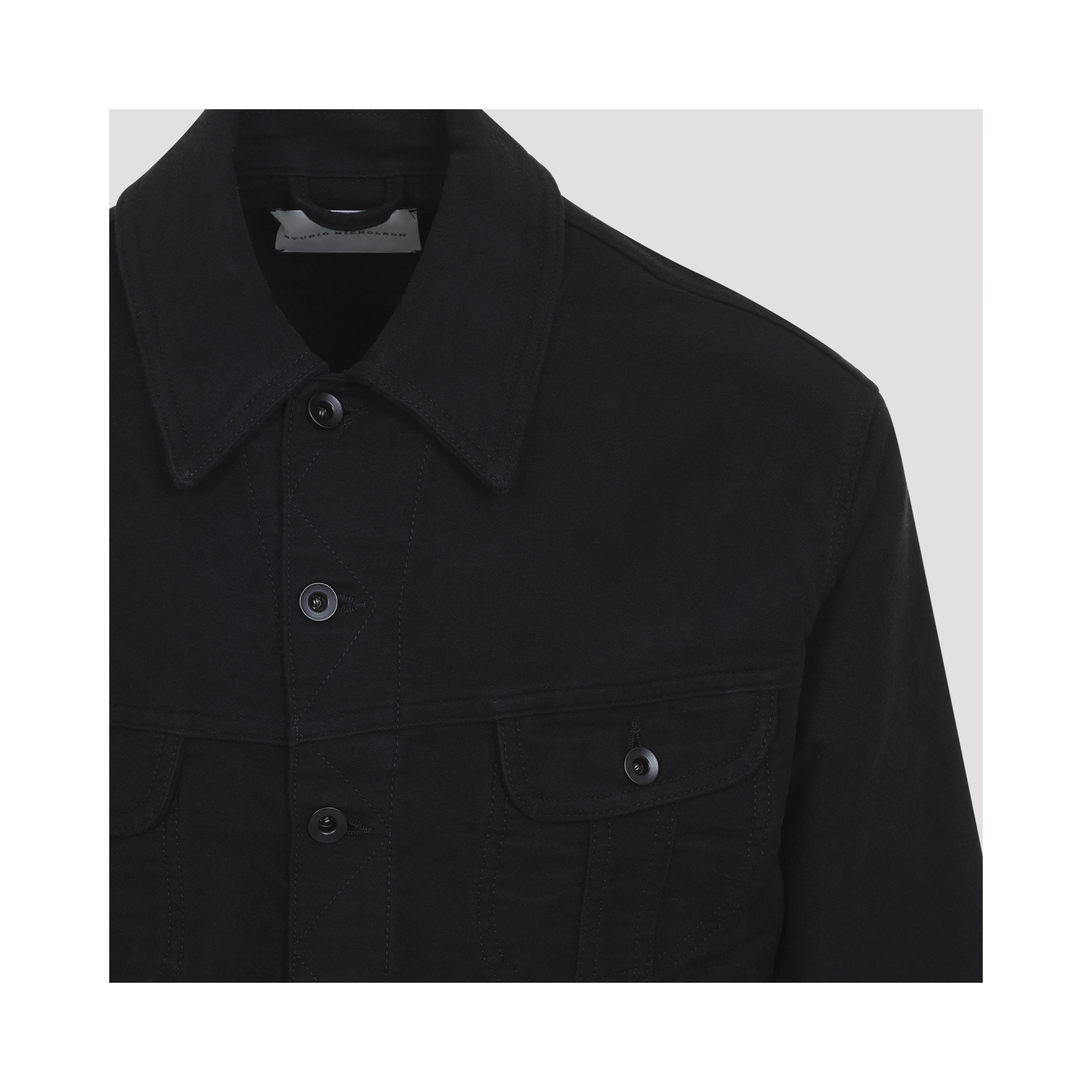Studio Nicholson Derby Cropped Jacket