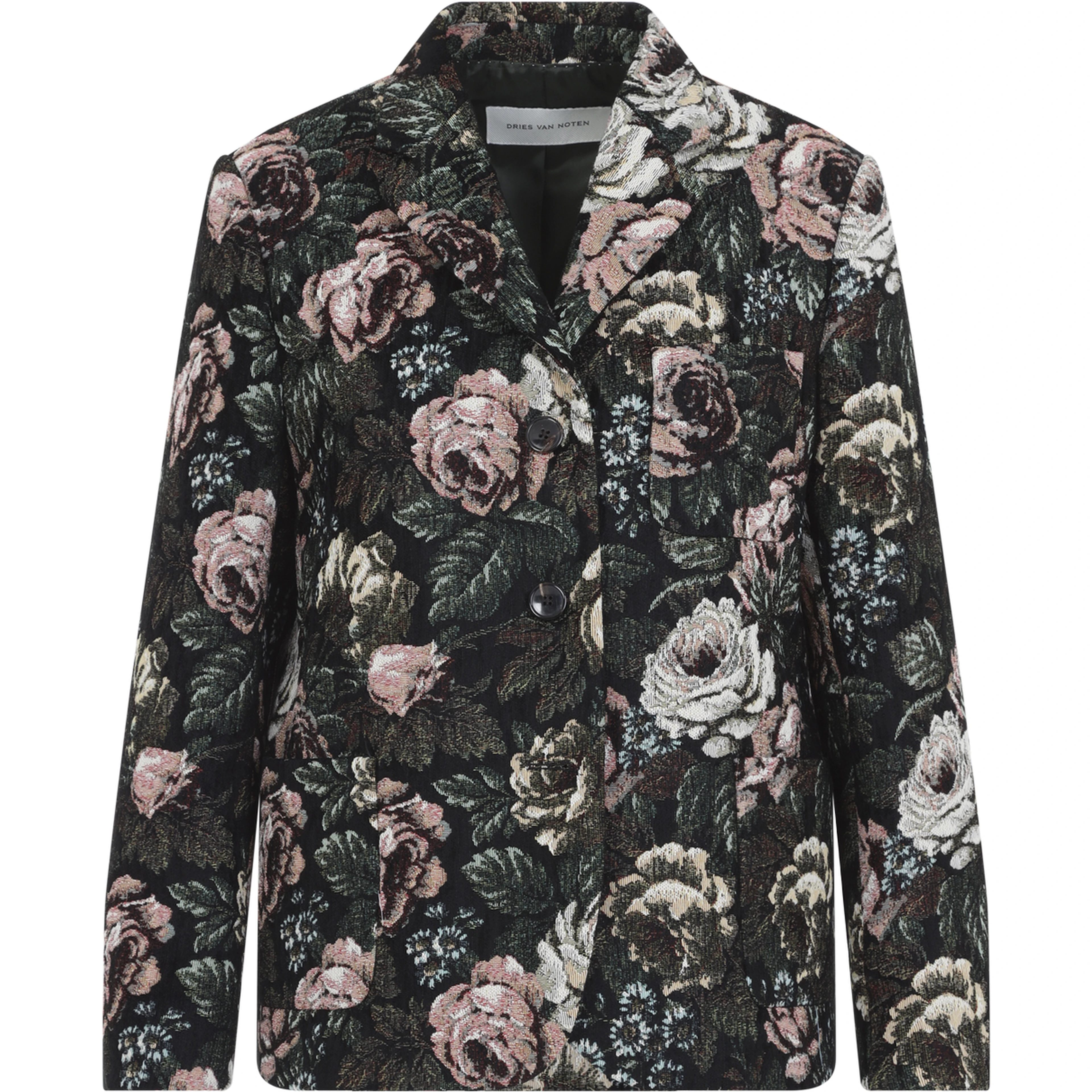 BREA JACQUARD JACKET