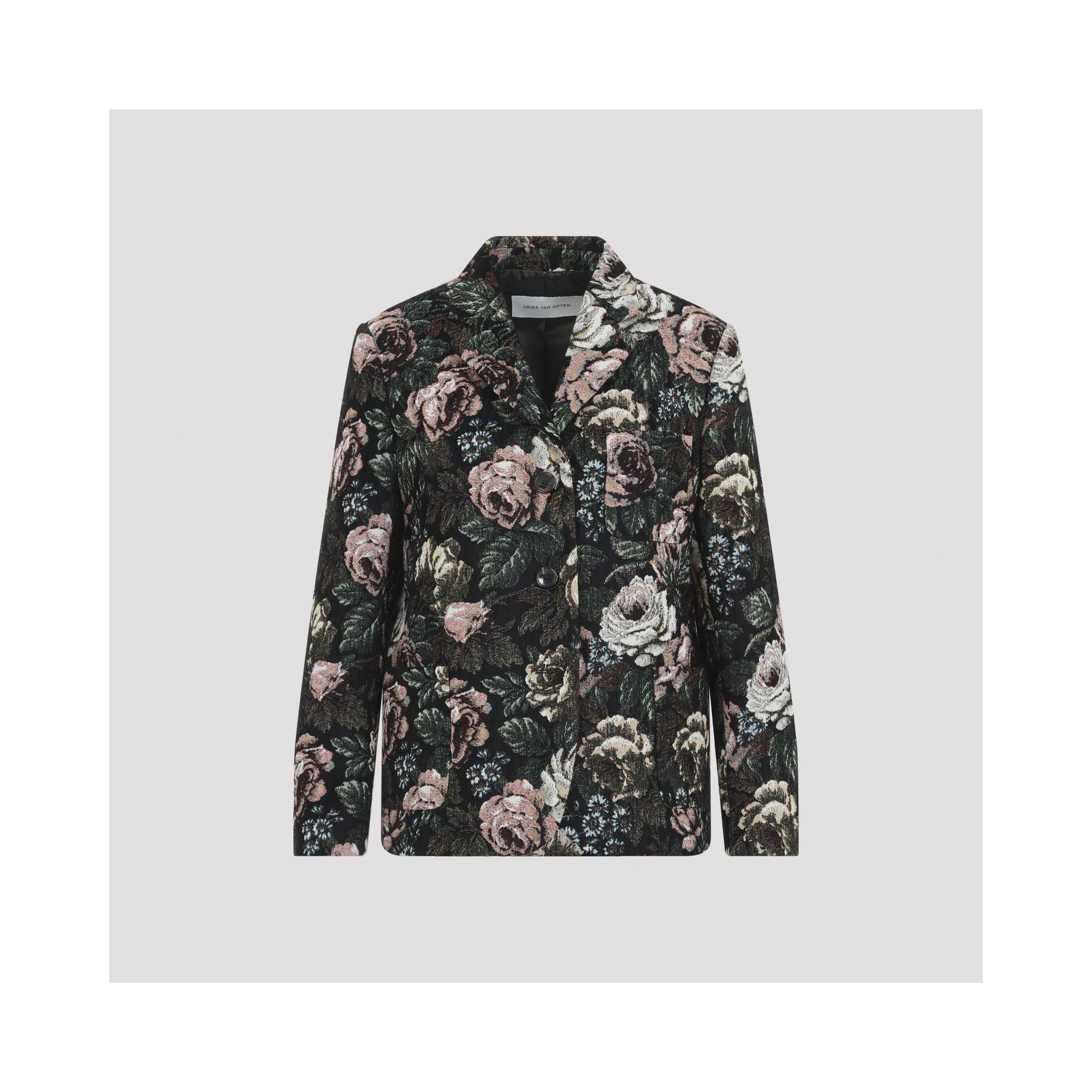 BREA JACQUARD JACKET
