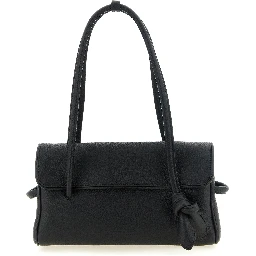 Black Calfskin Handbag