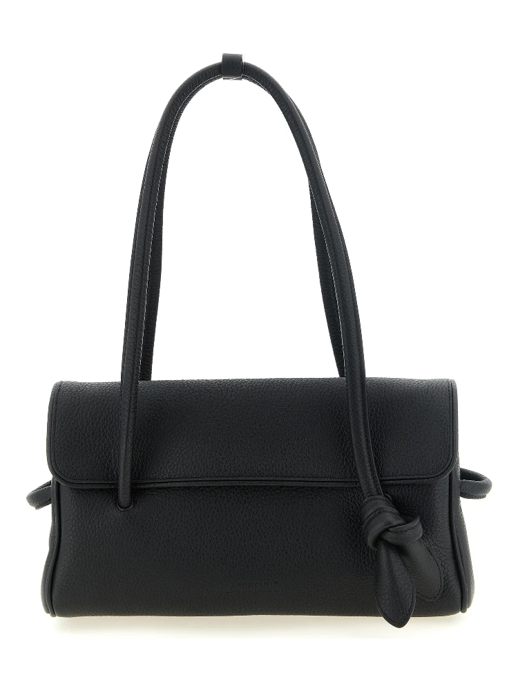 Black Calfskin Handbag