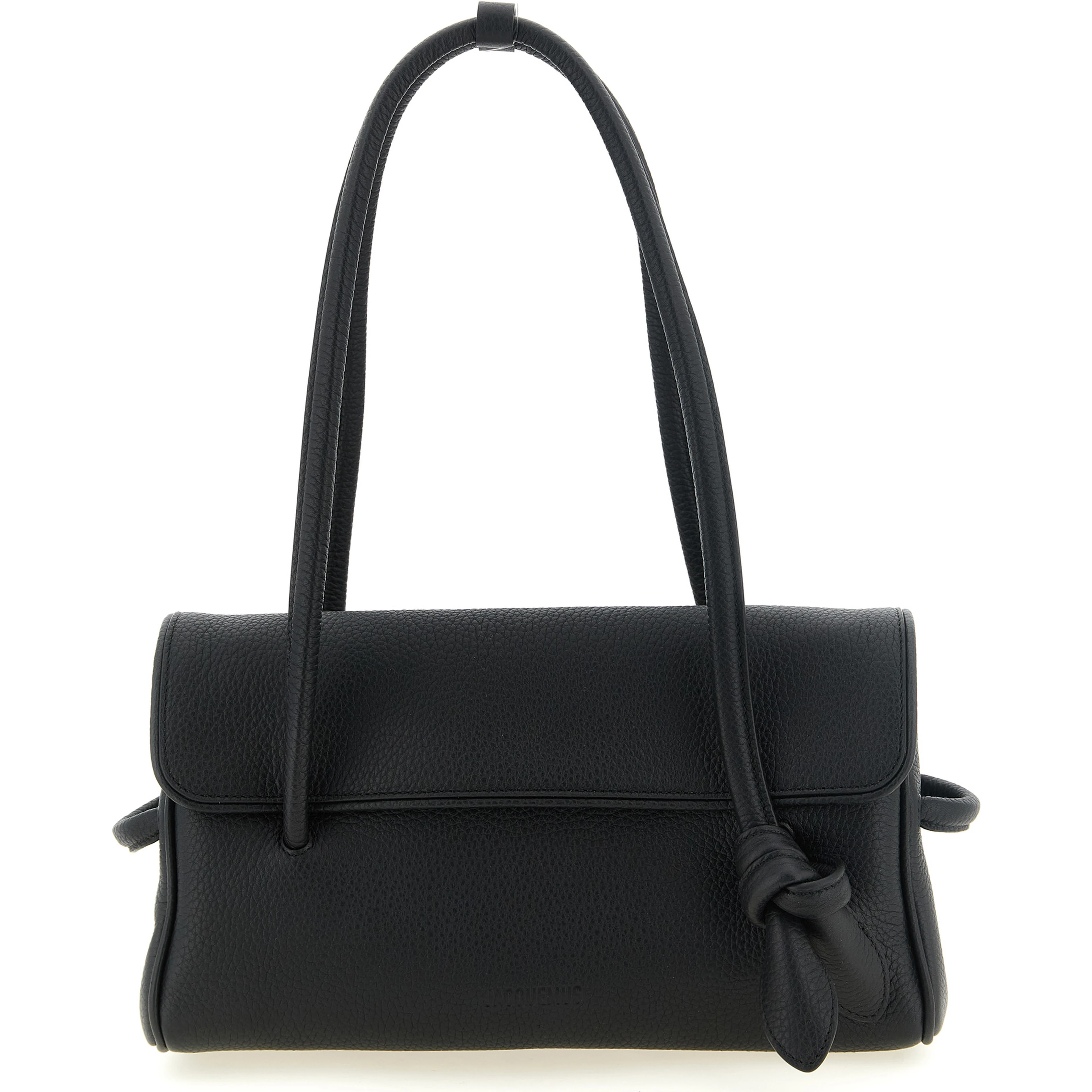 Black Calfskin Handbag