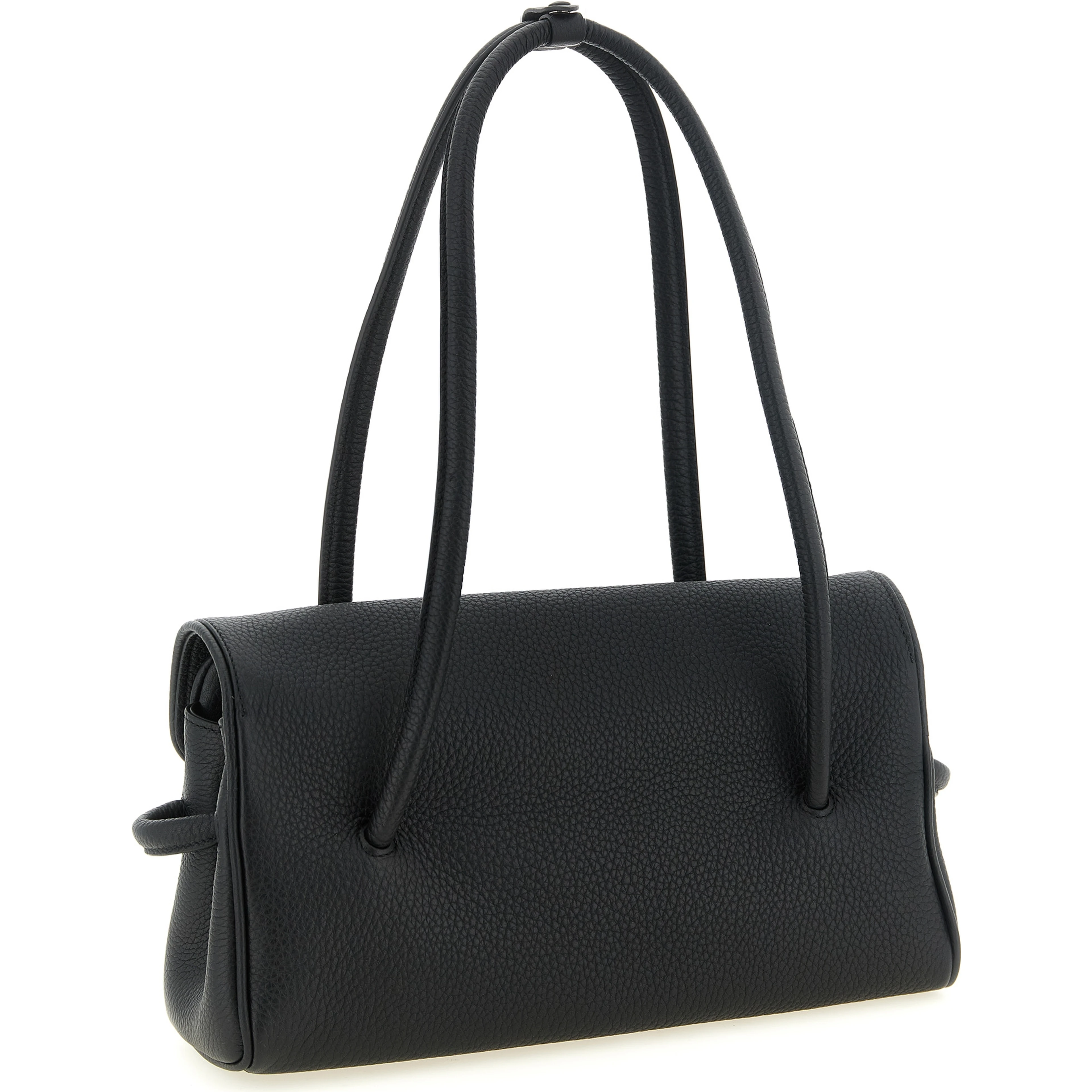 Black Calfskin Handbag