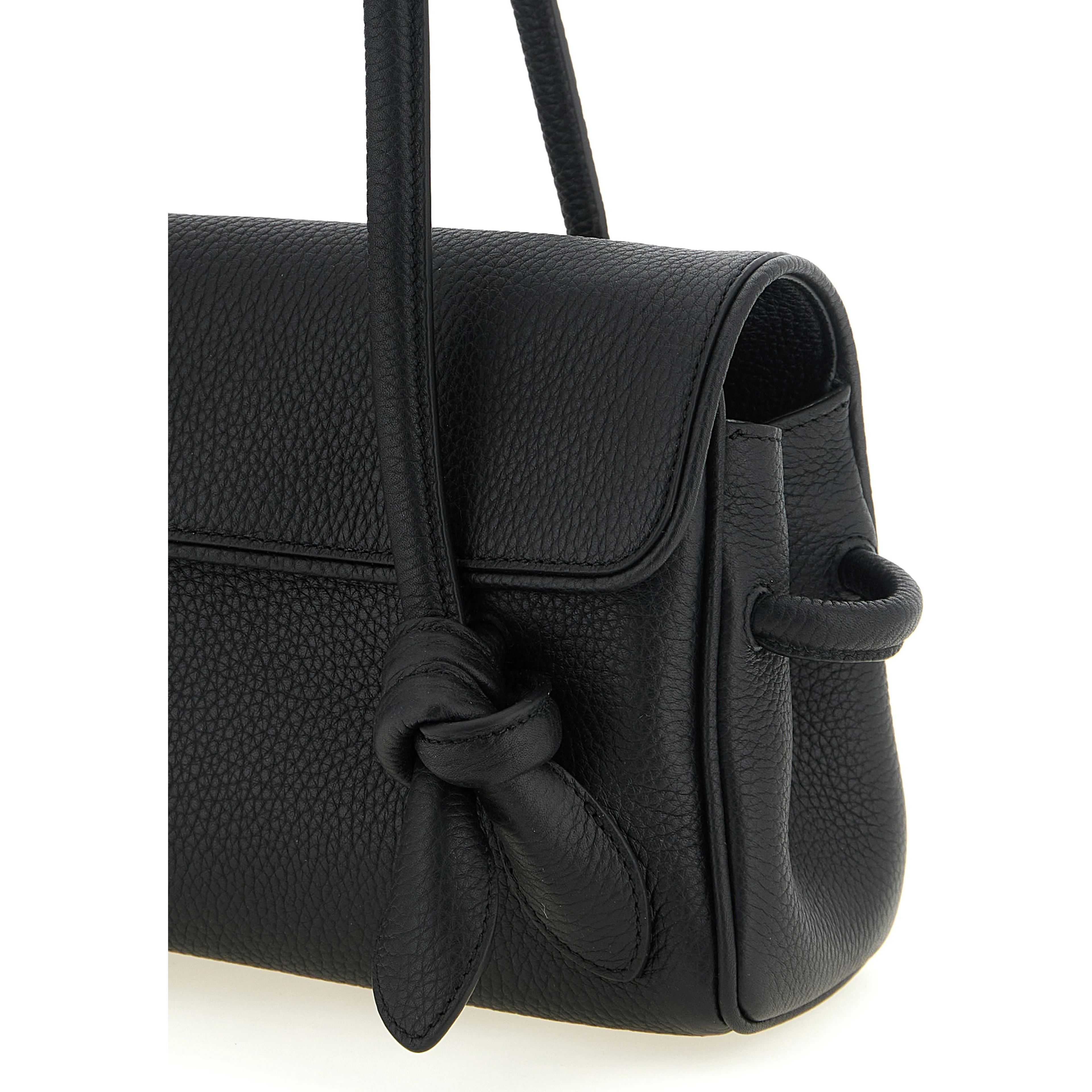 Black Calfskin Handbag