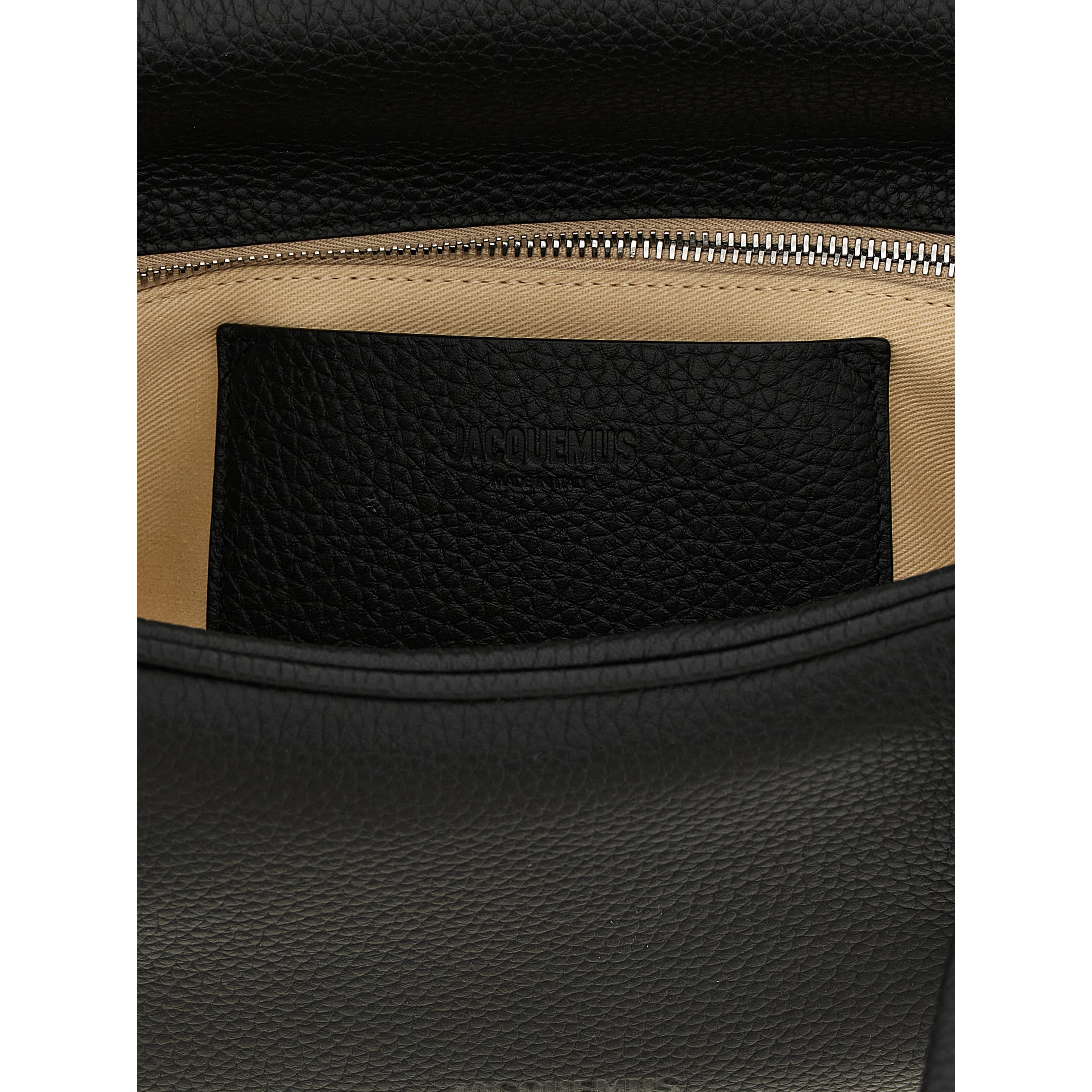 Black Calfskin Handbag