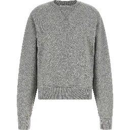Gray Cotton Sweatshirt