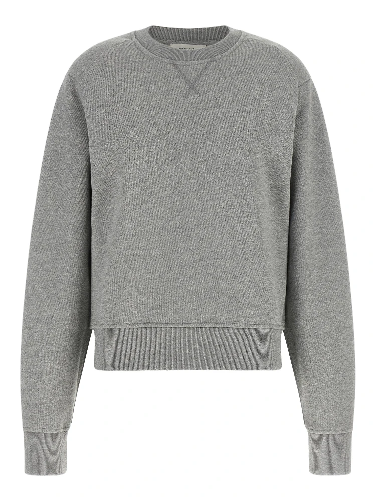 Gray Cotton Sweatshirt