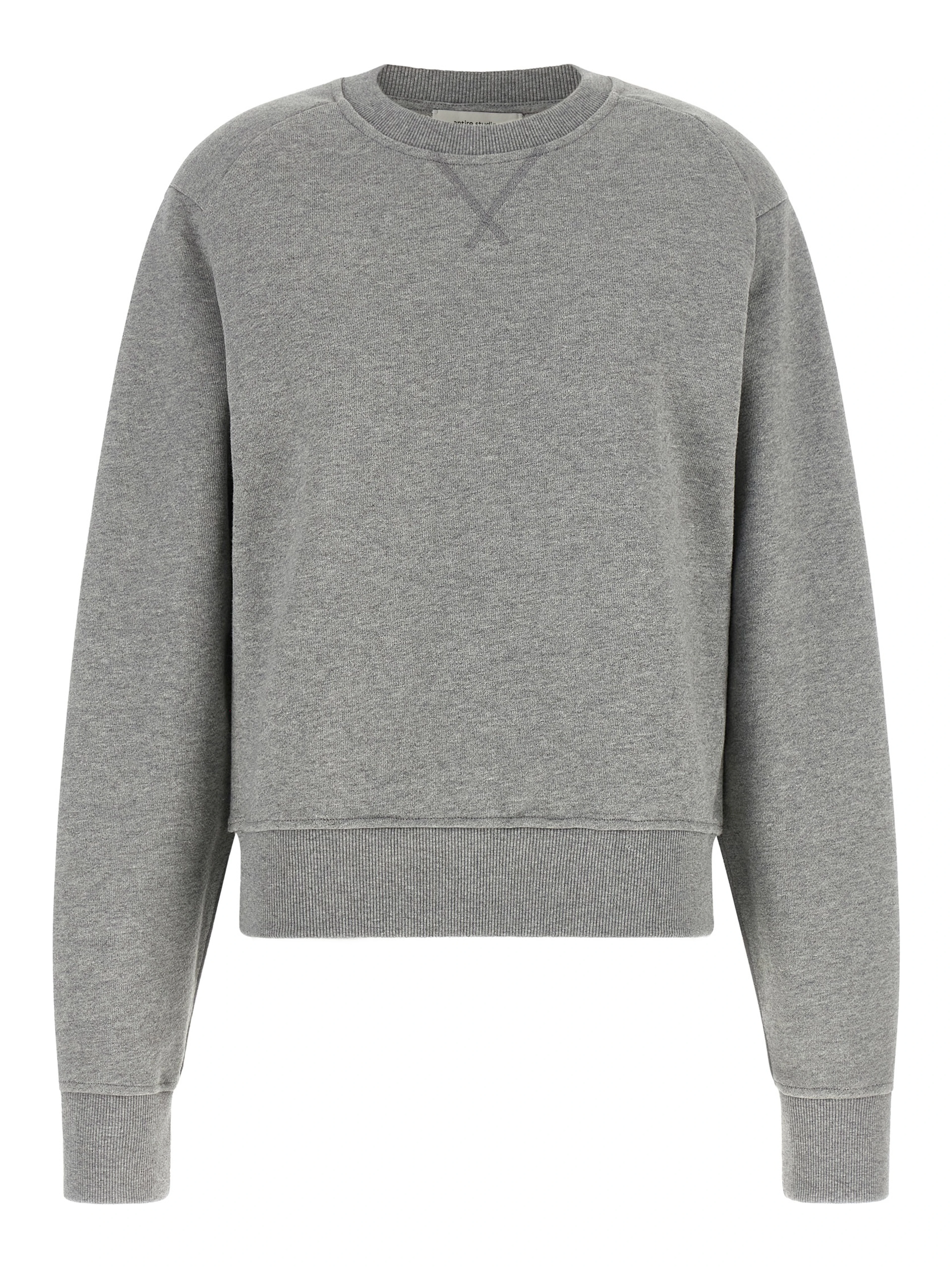 Gray Cotton Sweatshirt