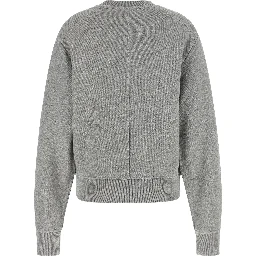 Gray Cotton Sweatshirt