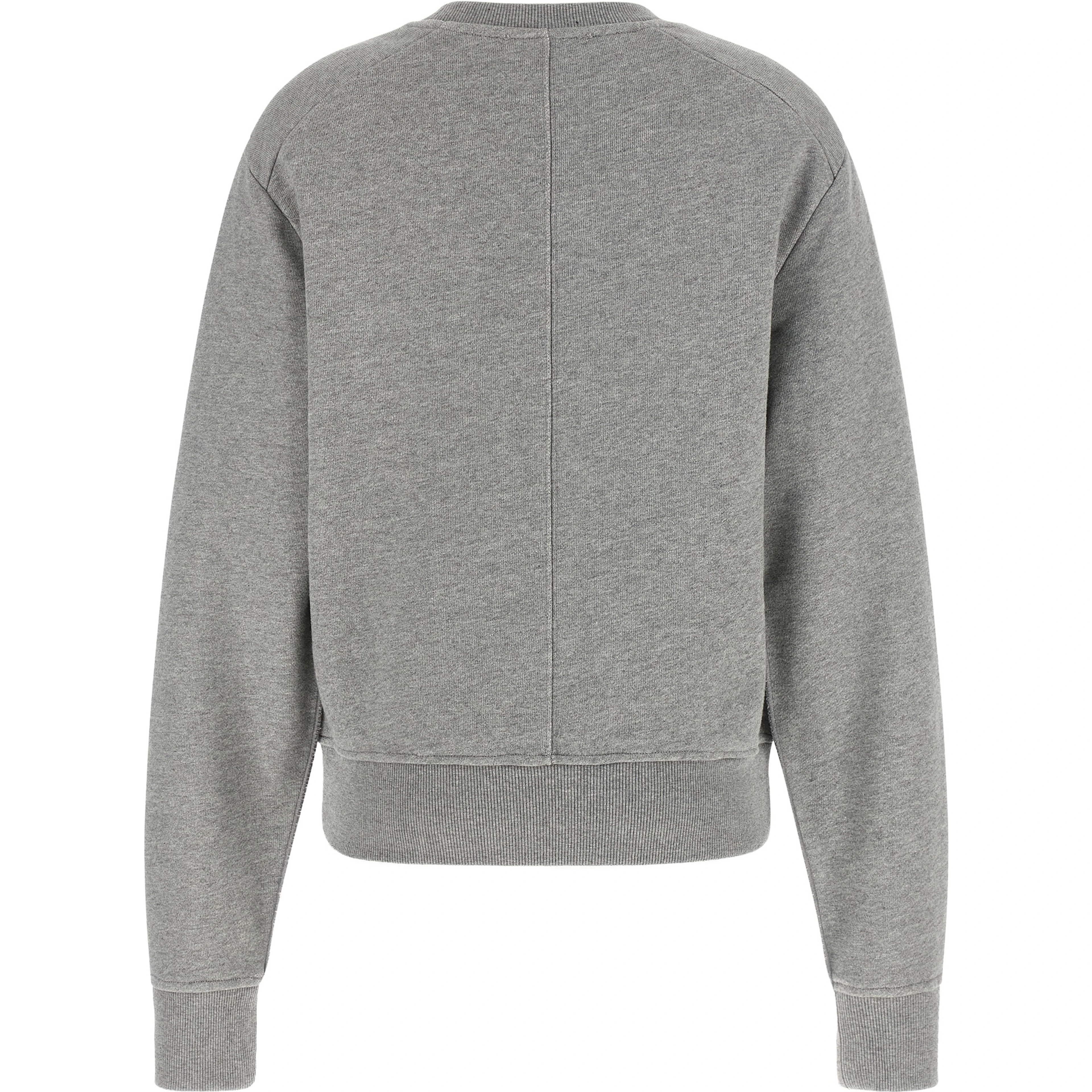 Gray Cotton Sweatshirt