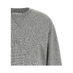 Gray Cotton Sweatshirt