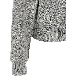 Gray Cotton Sweatshirt
