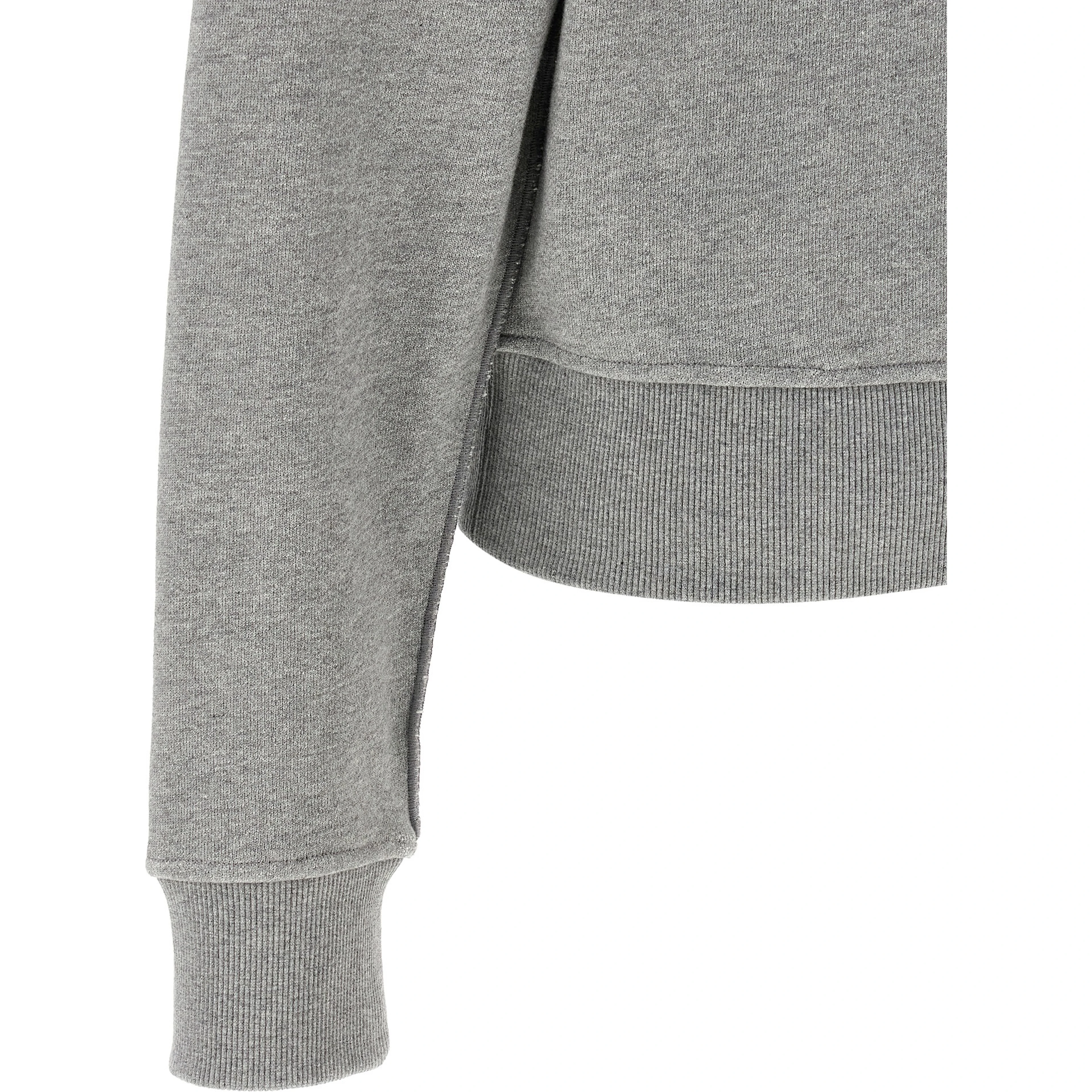 Gray Cotton Sweatshirt