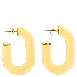 Gold Brass Earrings