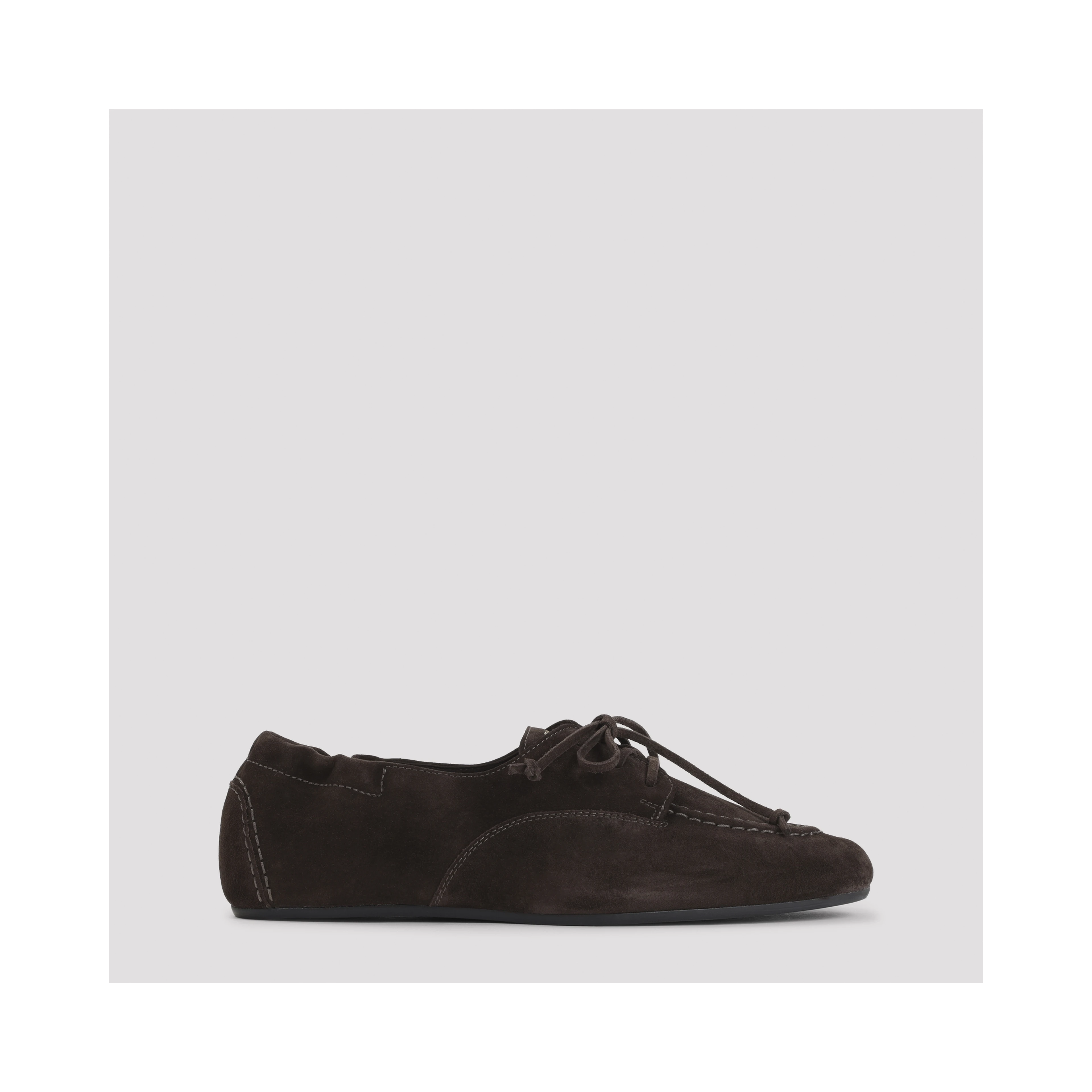 LACE-UP LOAFER