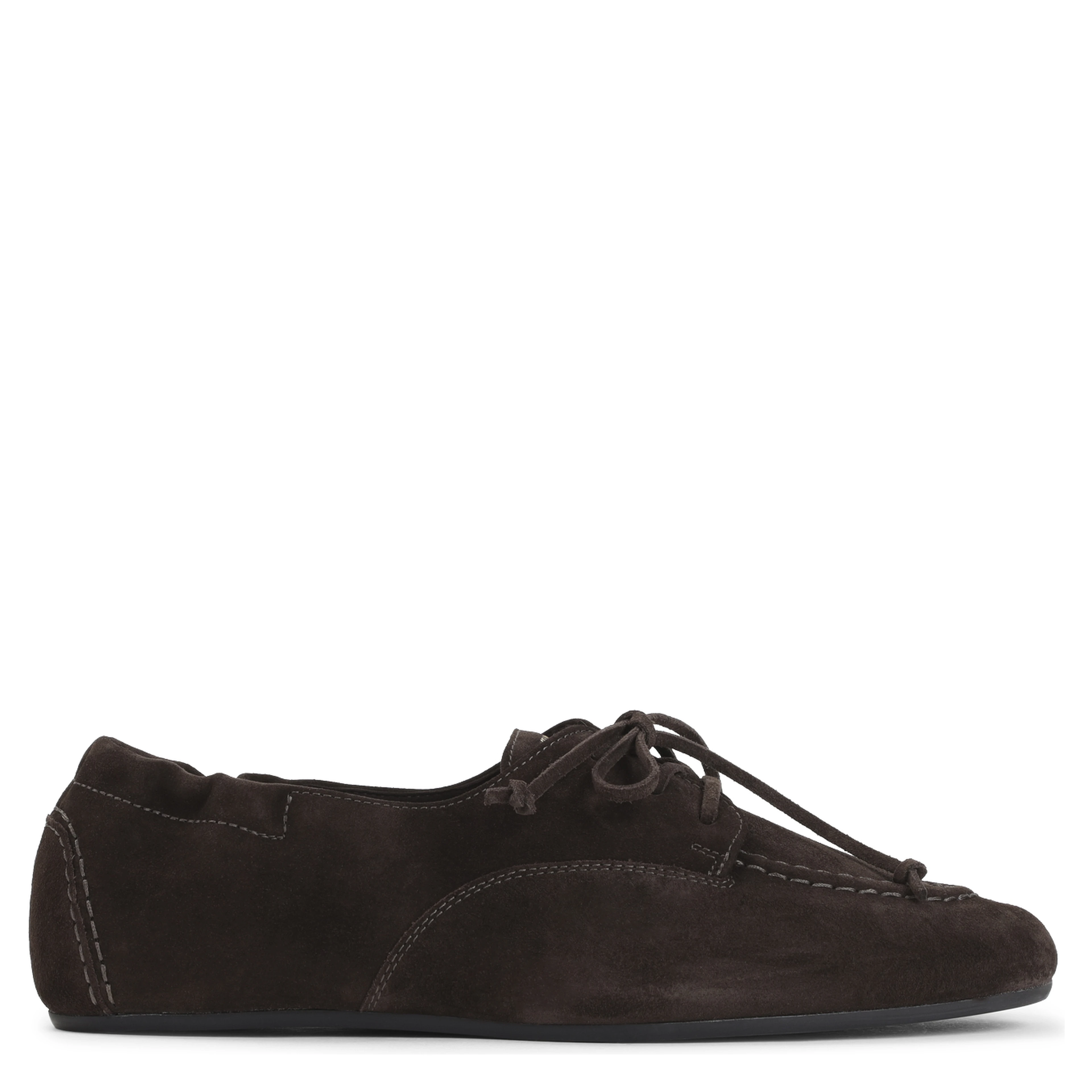 LACE-UP LOAFER
