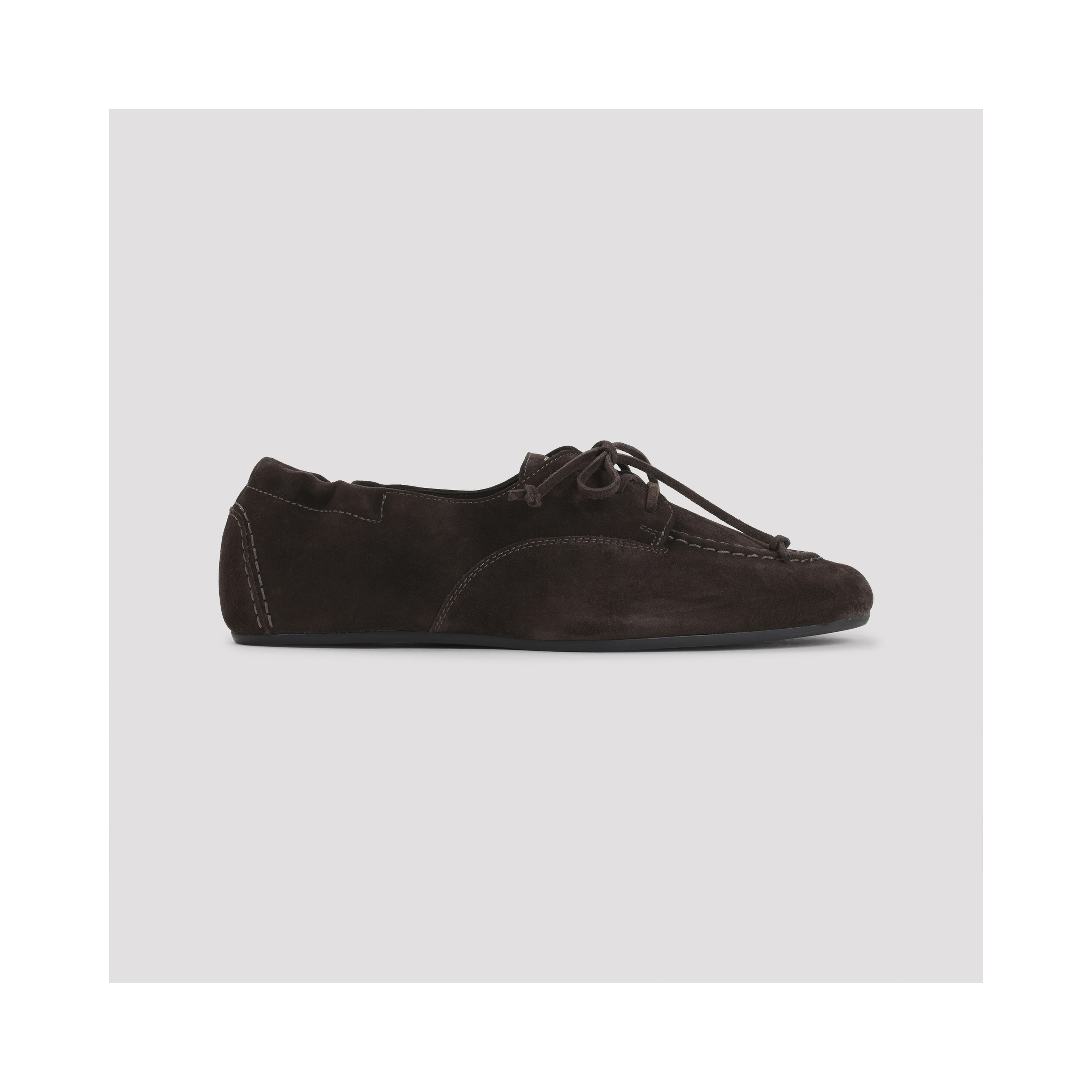 LACE-UP LOAFER