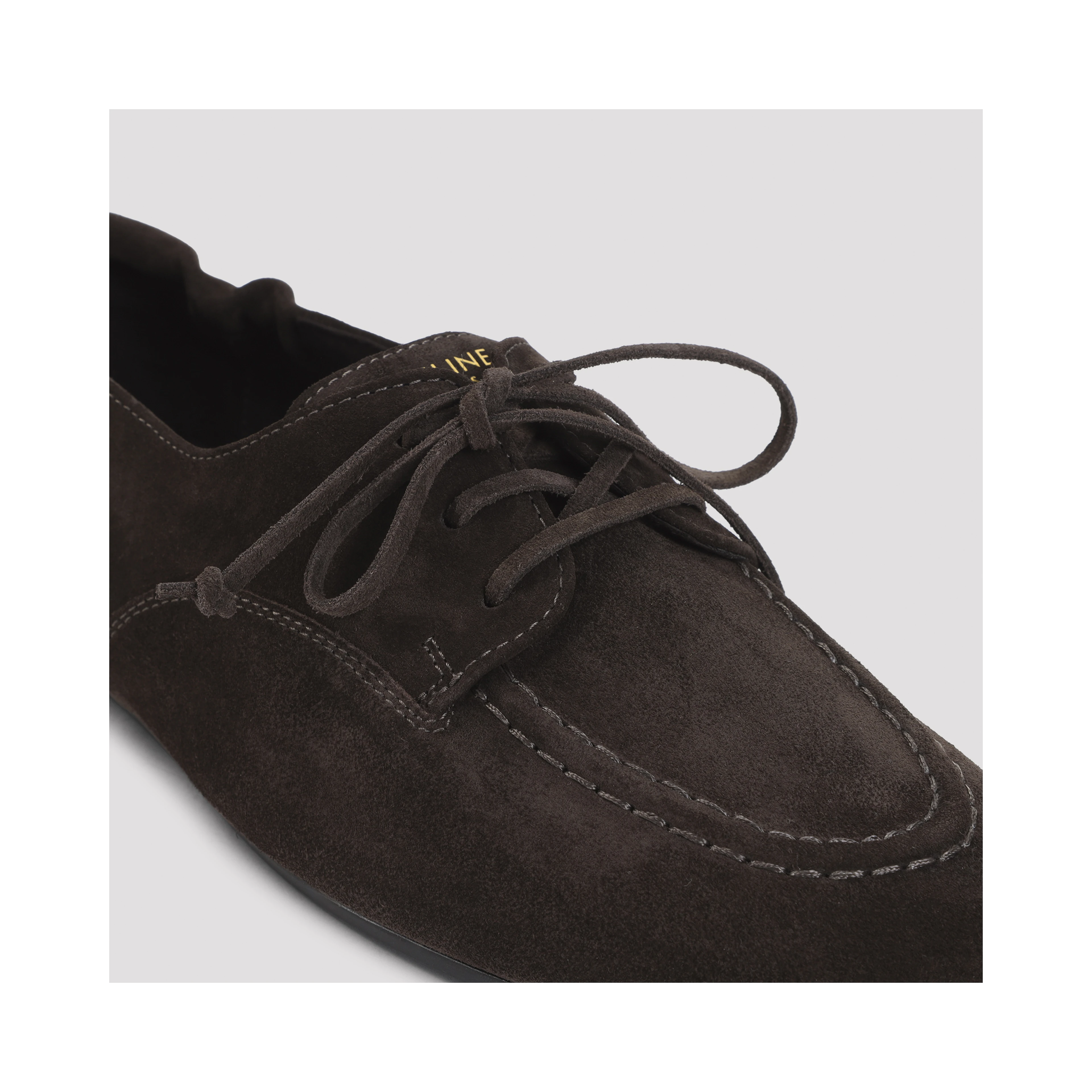 LACE-UP LOAFER