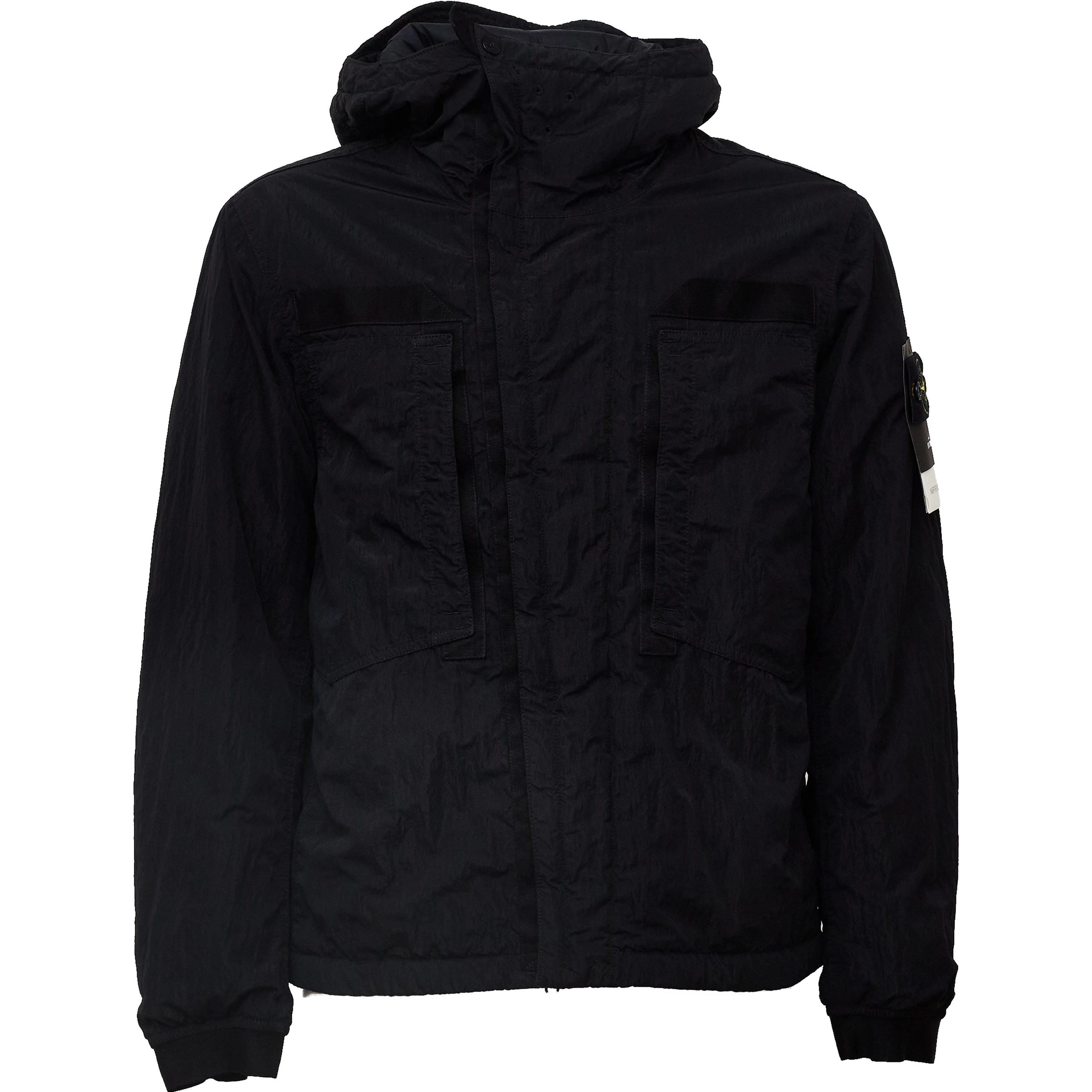 Parka Corto Warp Rib Nylon-Tc