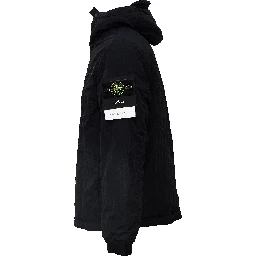 Parka Corto Warp Rib Nylon-Tc