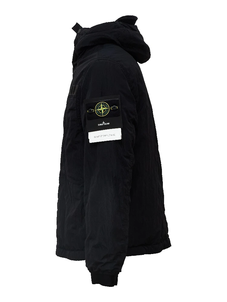 Parka Corto Warp Rib Nylon-Tc alternative