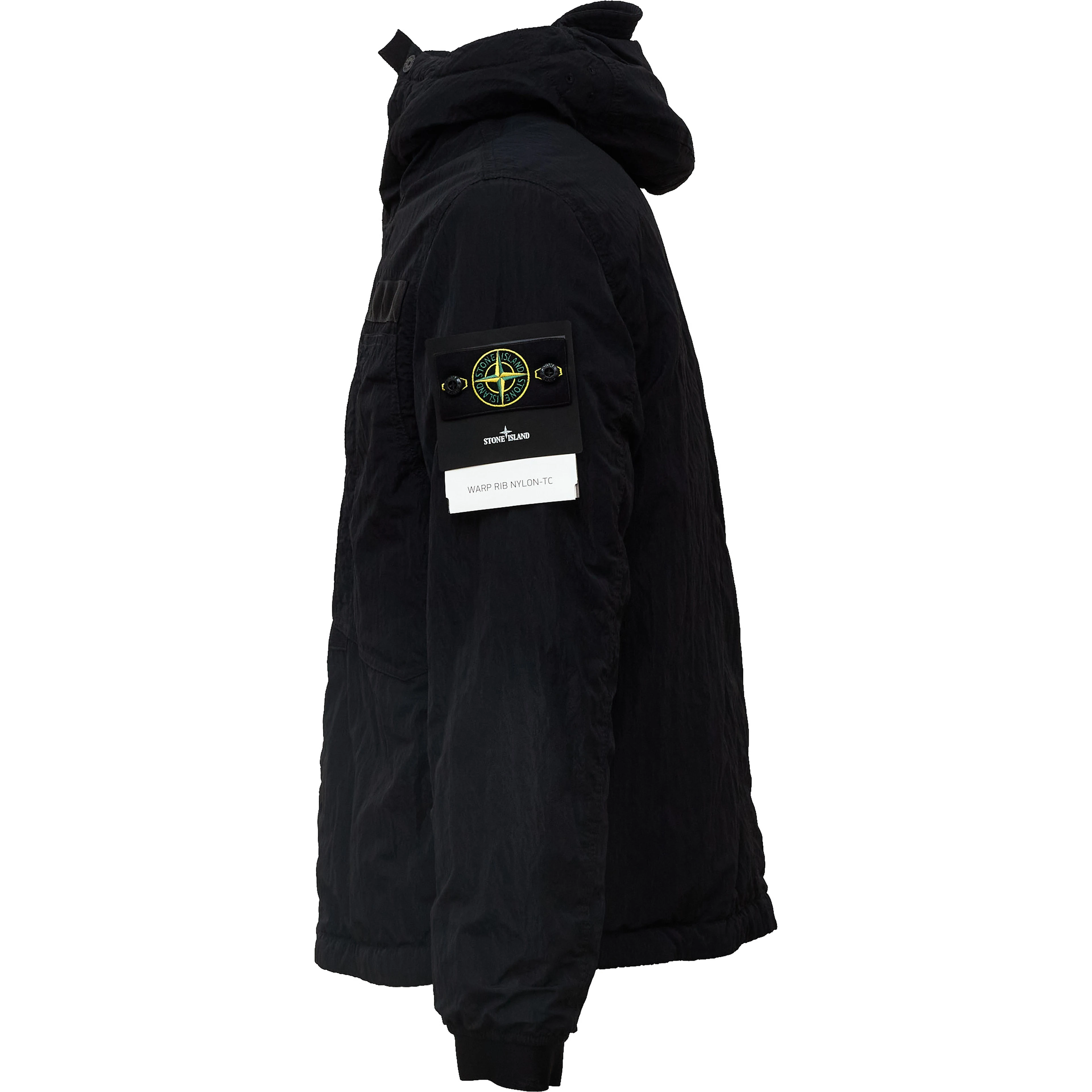 Parka Corto Warp Rib Nylon-Tc
