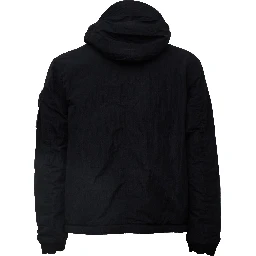 Parka Corto Warp Rib Nylon-Tc