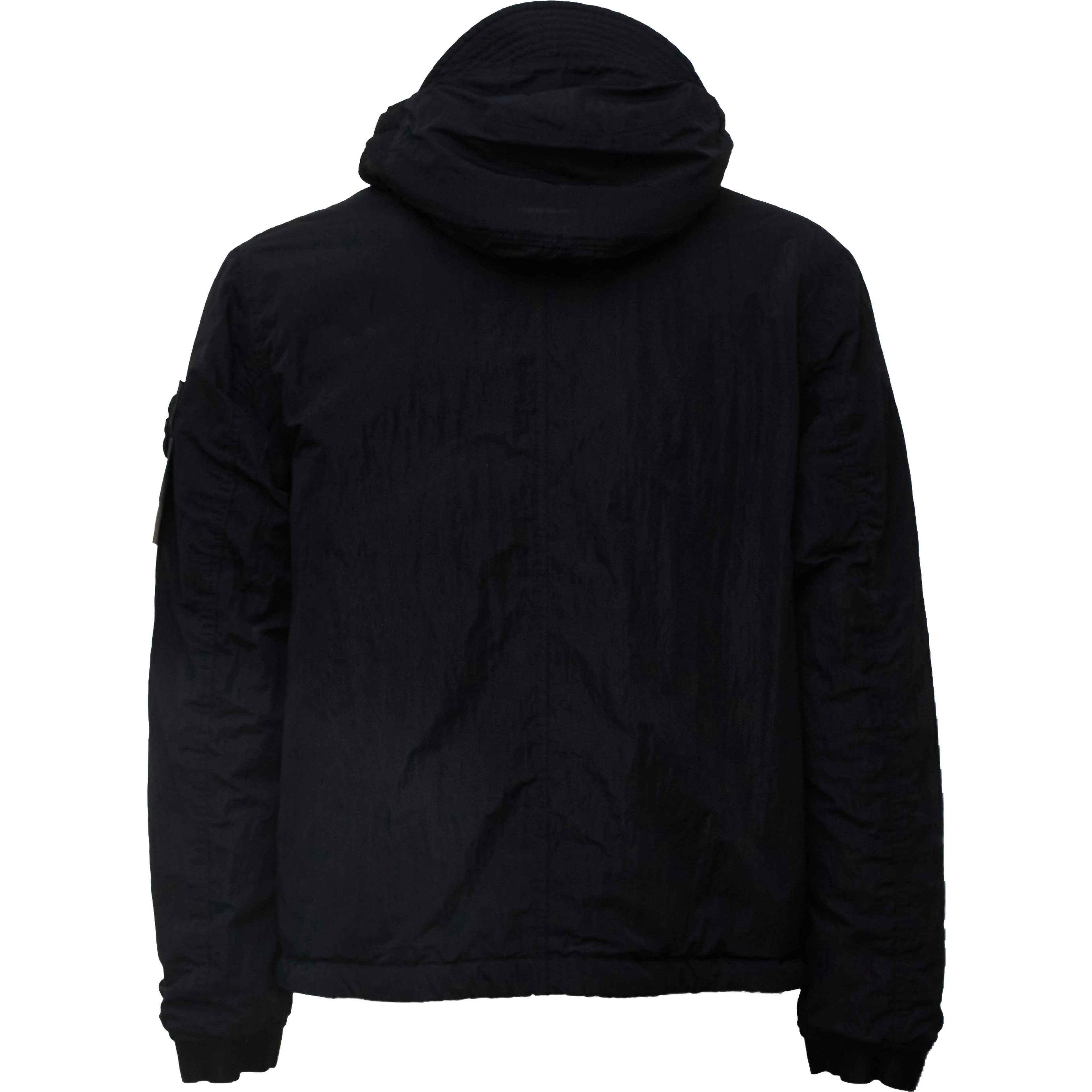 Parka Corto Warp Rib Nylon-Tc