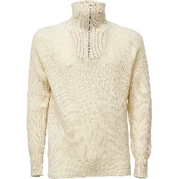 Maglione Mezza Zip