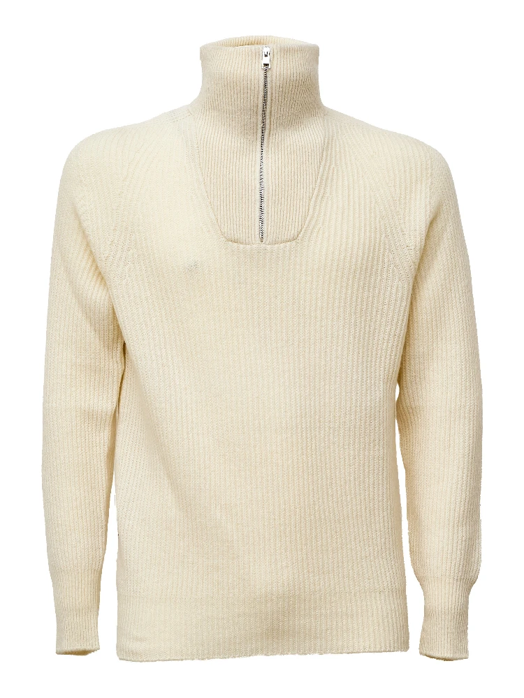 Maglione Mezza Zip