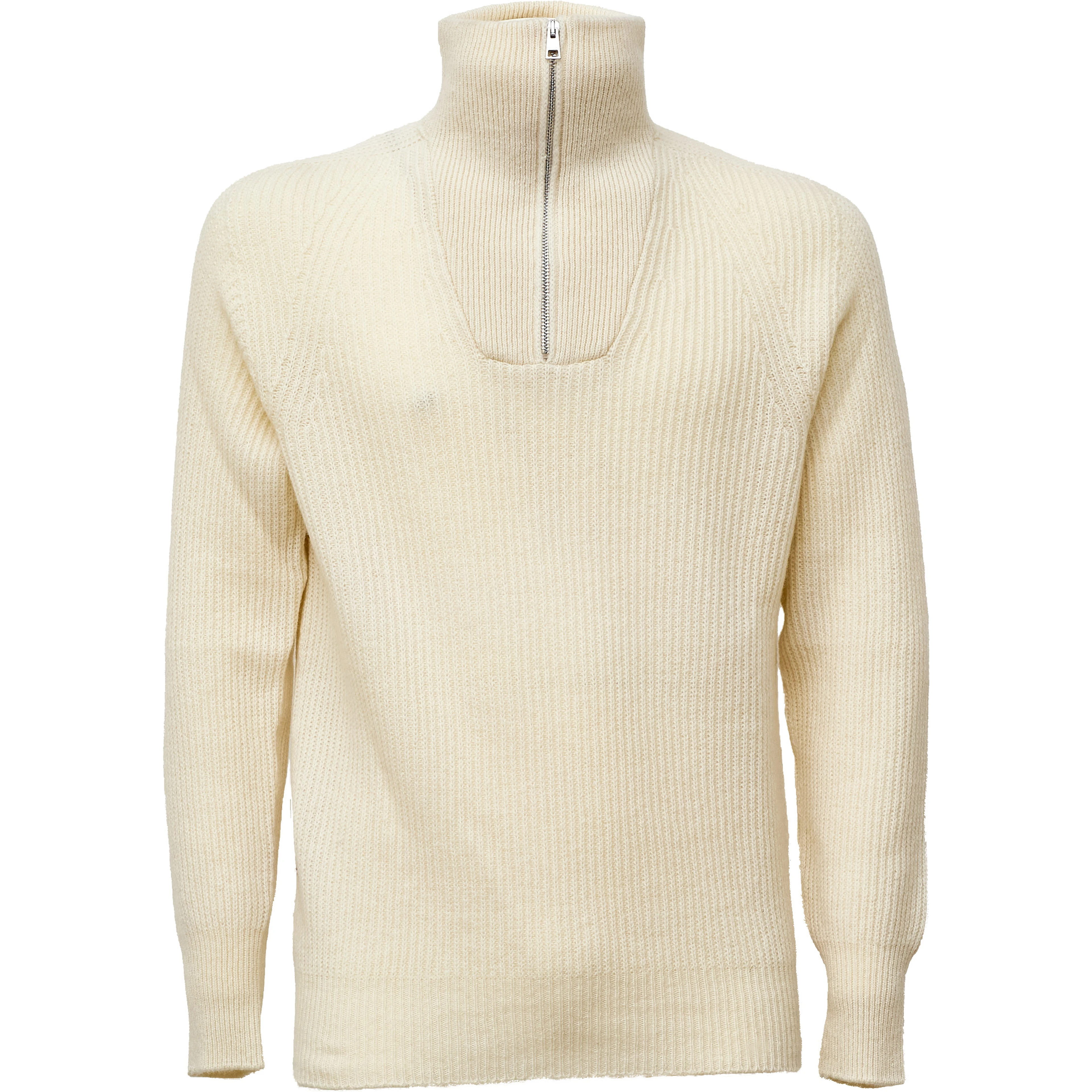 Maglione Mezza Zip