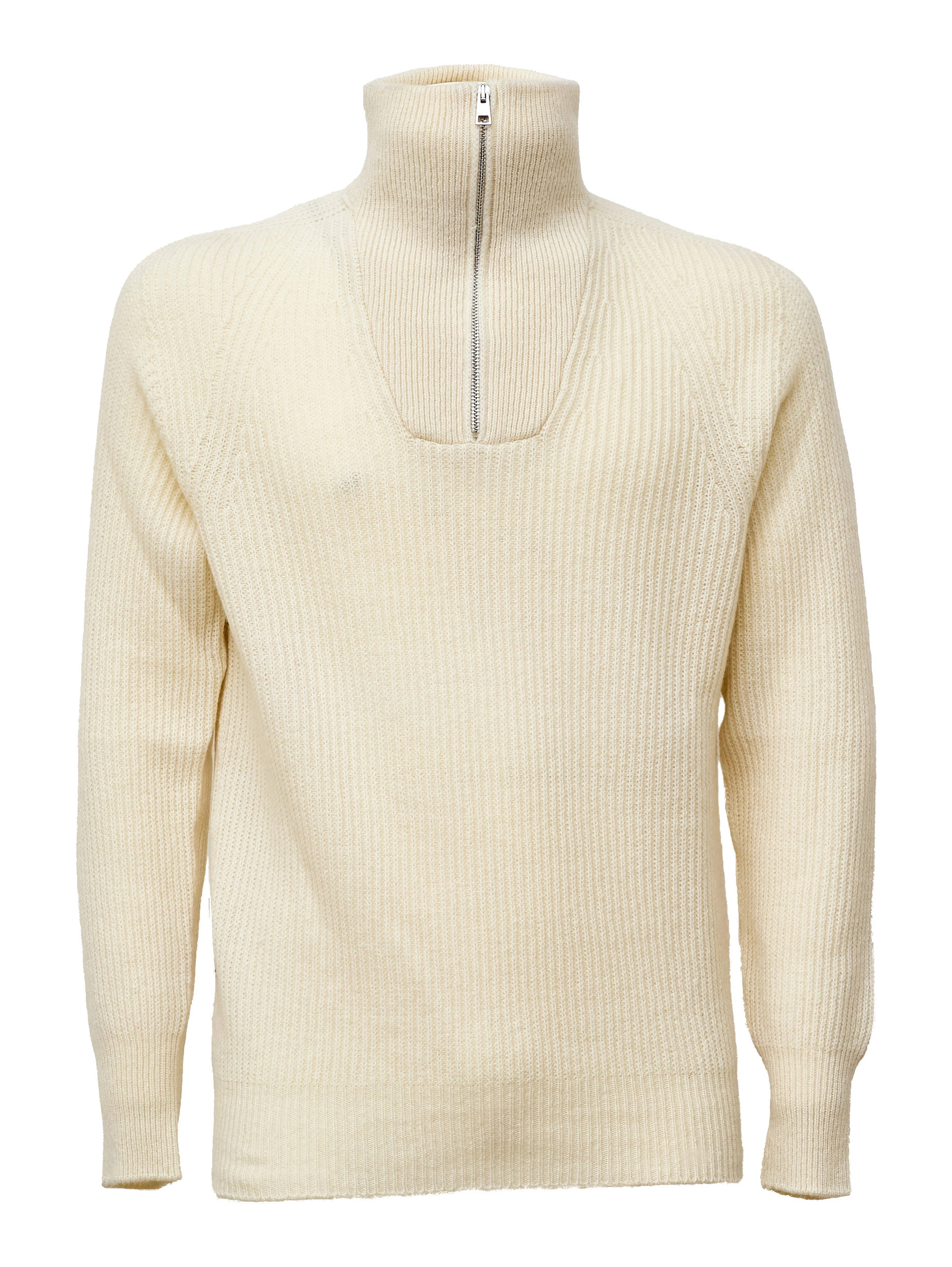 Maglione Mezza Zip