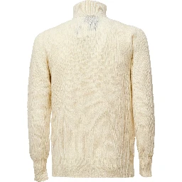Maglione Mezza Zip