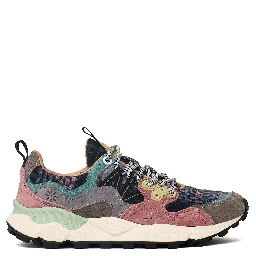 Sneakers Yamano 3 Woman Suede, Fabric Checked
