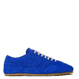 Sneakers Suede Calf Leather