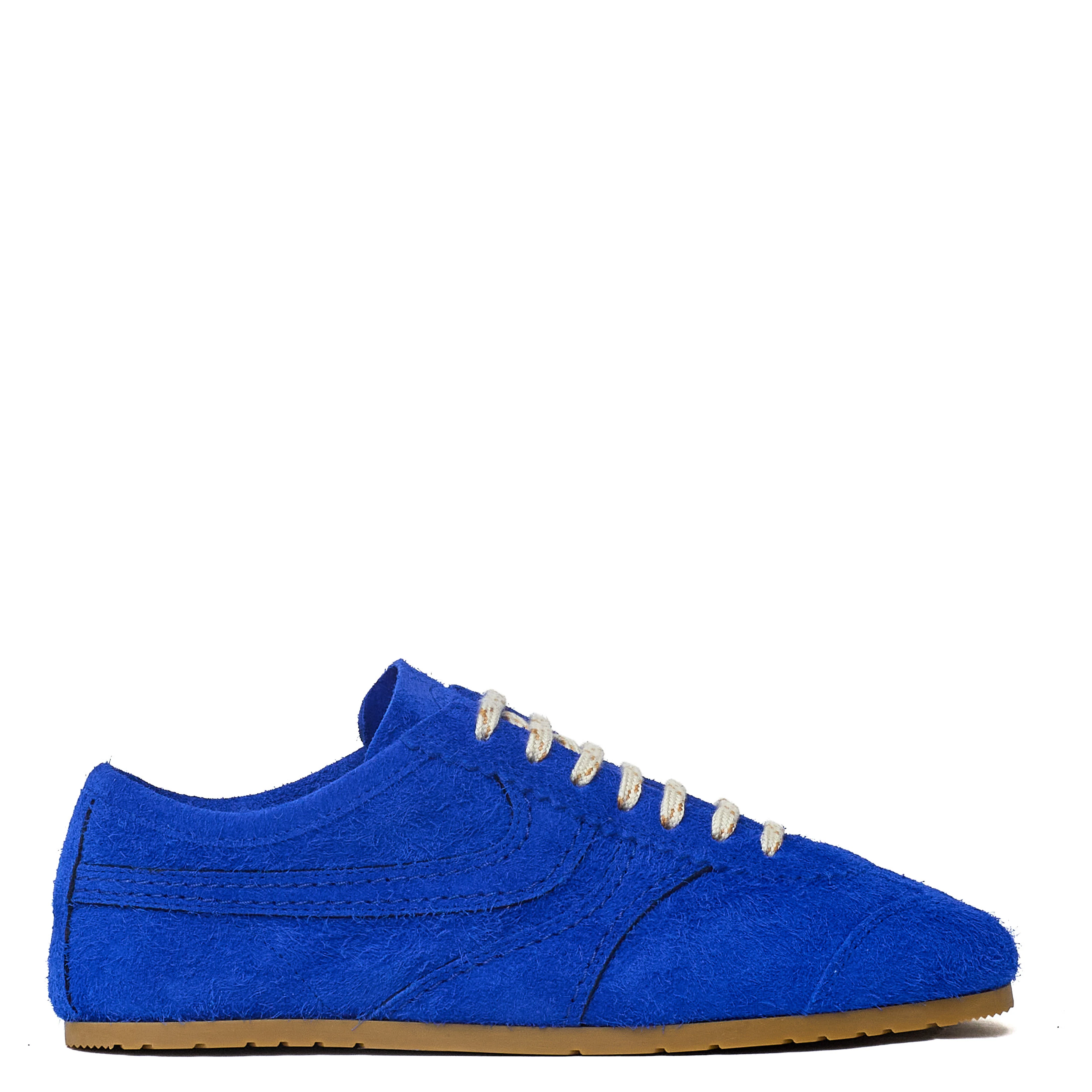 Sneakers Suede Calf Leather