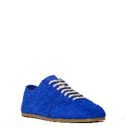 Sneakers Suede Calf Leather