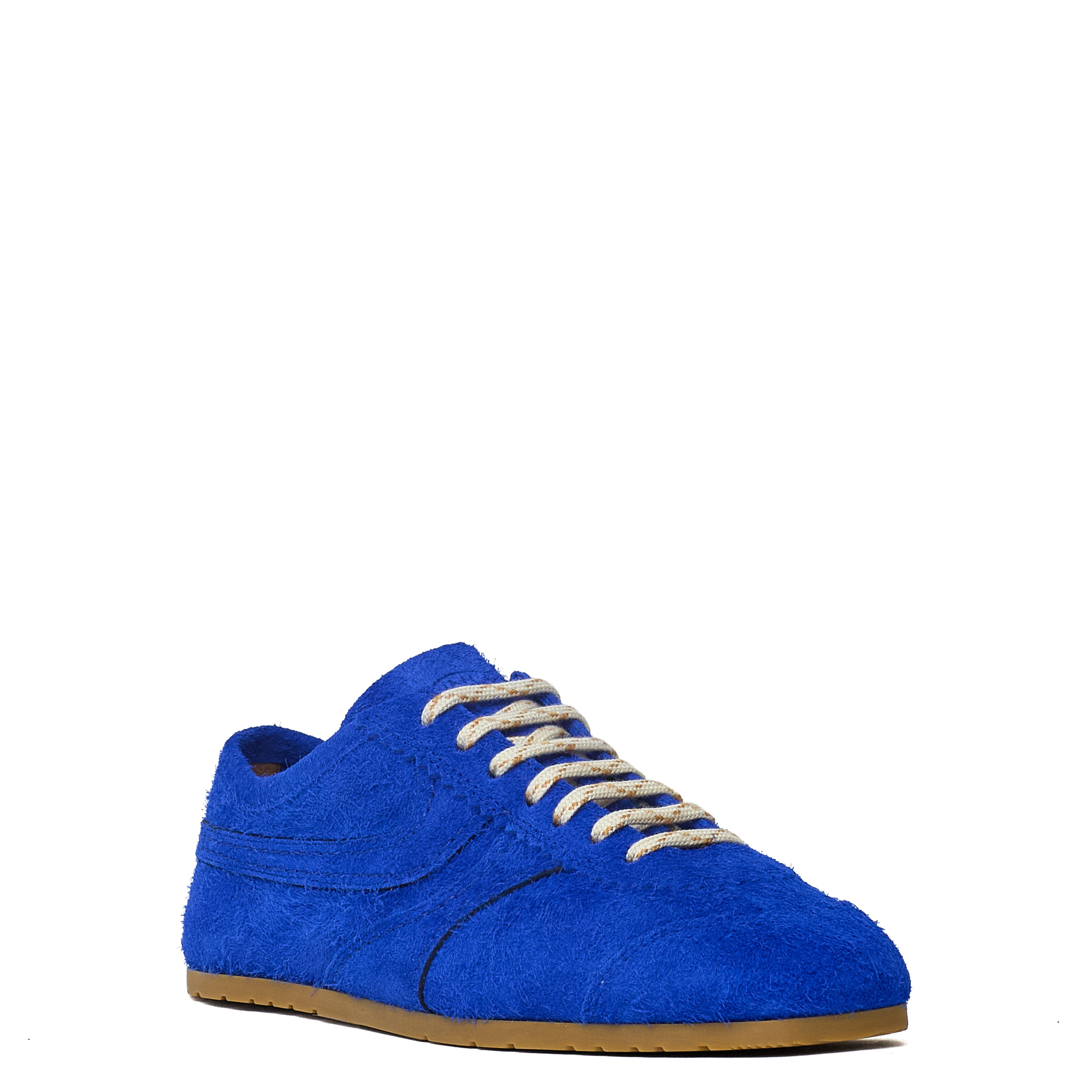 Sneakers Suede Calf Leather